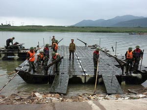 L'Europe satisfaite de l'amélioration de la prévention des catastrophes naturelles au Vietnam L'Europe satisfaite de l'amélioration de la prévention des catastrophes naturelles au Vietnam