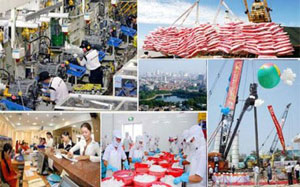 Vietnam: La croissance du Produit intérieur brut (PIB) atteint 5,98 % en 2014 Vietnam: La croissance du Produit intérieur brut (PIB) atteint 5,98 % en 2014