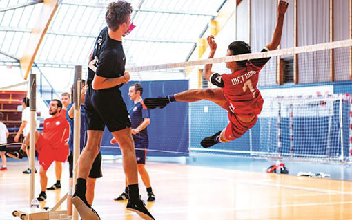 Le 10e Open de France de plumfoot Le 10e Open de France de plumfoot