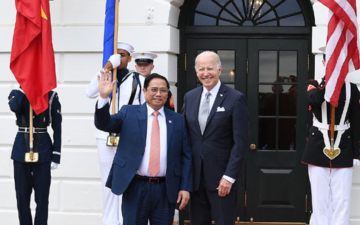 Lors de la rencontre avec le président américain Biden, le Premier ministre vietnamien Phạm Minh Chính a souligné que les relations Vietnam-États-Unis sont "spéciales" Lors de la rencontre avec le président américain Biden, le Premier ministre vietnamien Phạm Minh Chính a souligné que les relations Vietnam-États-Unis sont "spéciales"