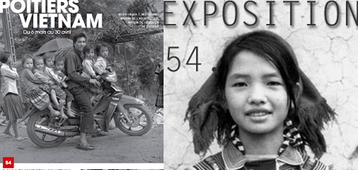 Poitiers - Exposition : " 54... ", des histoires de vies au Vietnam 