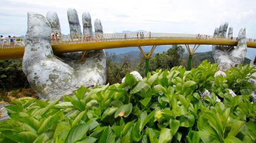 un pont entre les mains un pont entre les mains