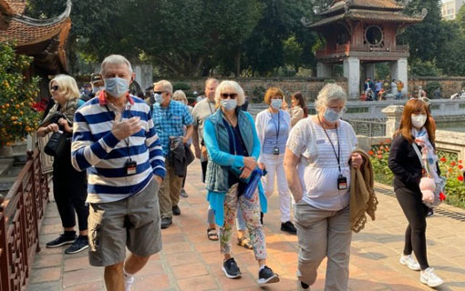 Tourisme international: Les portes du Vietnam toujours fermées aux voyageurs entrants