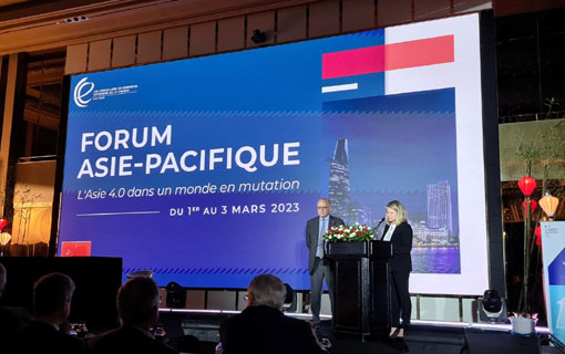 Le forum Asie Pacifique des conseillers du commerce extérieur français (CCE) à Ho Chi Minh-Ville