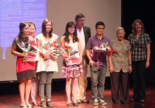 Des Prix de la jeunesse «Alexandre Yersin» aux étudiants vietnamiens francophones