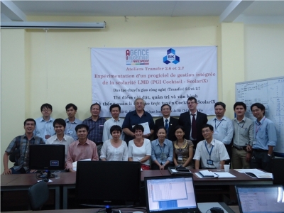 Hô Chi Minh-Ville : expérimentation d’un progiciel de gestion de la scolarité Hô Chi Minh-Ville : expérimentation d’un progiciel de gestion de la scolarité