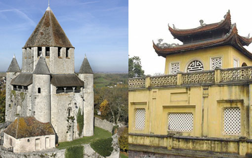 Provins (Seine-et-Marne) et la citadelle de Thang Long (à Hanoi) au Vietnam sont désormais partenaires touristiques!