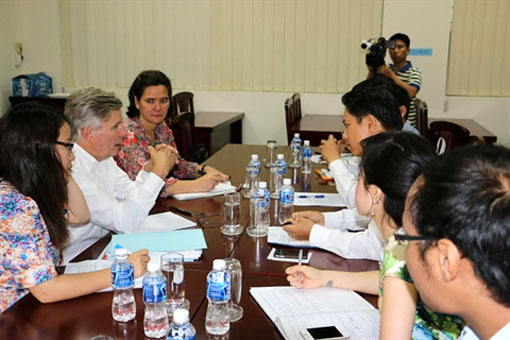 Coopération Vietnam-Belgique dans la formation en psychologie scolaire Coopération Vietnam-Belgique dans la formation en psychologie scolaire