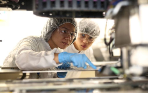 Le Vietnam troisième exportateur de puces semi-conductrices vers les États-Unis Le Vietnam troisième exportateur de puces semi-conductrices vers les États-Unis
