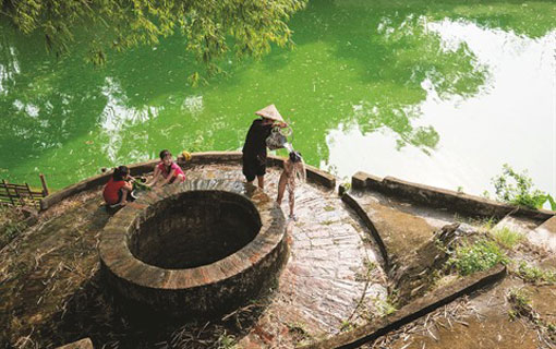 À la découverte du puits vietnamien