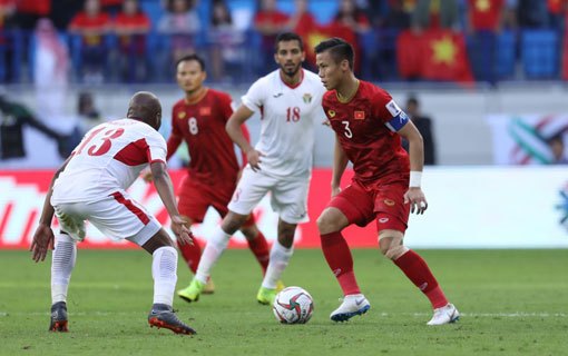 Football - Coupe d'Asie des nations : le Vietnam premier qualifié pour les quarts Football - Coupe d'Asie des nations : le Vietnam premier qualifié pour les quarts