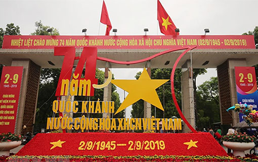 Le 2 Septembre, c’est la Fête nationale du Vietnam !