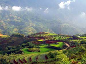Randonnée dans le Nord du Vietnam : rizières, cascades et croyances Randonnée dans le Nord du Vietnam : rizières, cascades et croyances