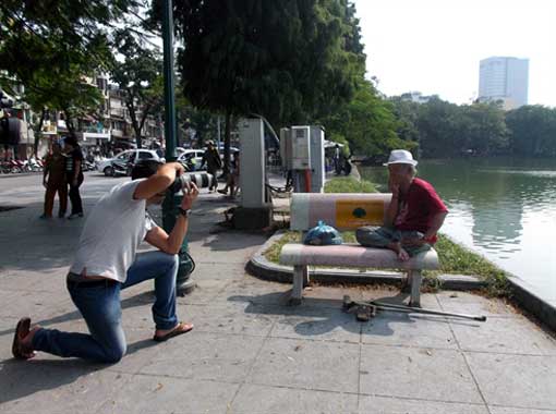 Le Vietnam à travers l'objectif d'un photographe français 