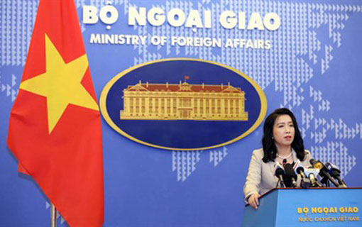 Le Vietnam rejette les propos chinois sur la souveraineté de Truong Sa Le Vietnam rejette les propos chinois sur la souveraineté de Truong Sa
