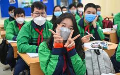 Au Vietnam, reprise pour 17 millions d’élèves après 10 mois de cours à distance Au Vietnam, reprise pour 17 millions d’élèves après 10 mois de cours à distance