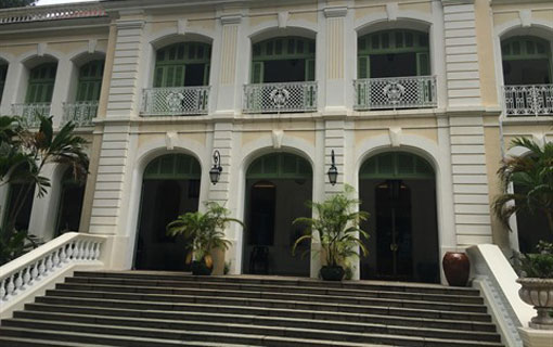 Hô Chi Minh-Ville : La résidence de France, une demeure plus que centenaire Hô Chi Minh-Ville : La résidence de France, une demeure plus que centenaire