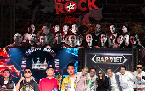 Rock et rap: bien vivants au Việt Nam