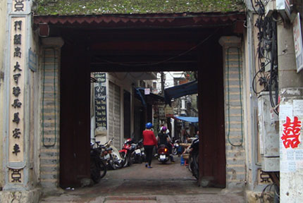 Ruelles, l’âme de Hanoi Ruelles, l’âme de Hanoi