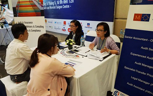 De nombreuses opportunités d’emploi au Salon du travail France - Vietnam 2017