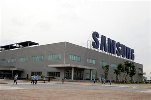 Samsung construit une nouvelle usine au Vietnam