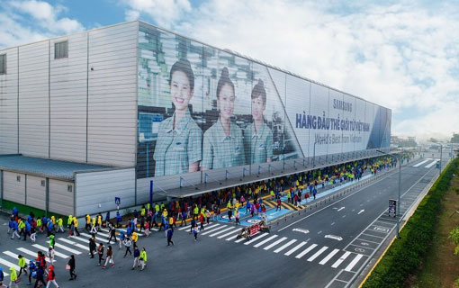 Samsung va commencer à produire des composants semi-conducteurs au Vietnam