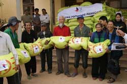 Secours populaire français – Fortes inondations au centre Vietnam: le SPF mobilisé