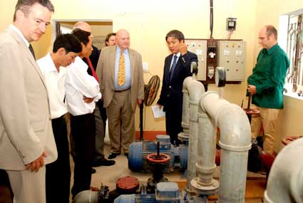 Le Syndicat des Eaux d'Ile-de-France (SEDIF) continue de financer un programme d'appui à la gestion du Service Public de l'eau au Vietnam