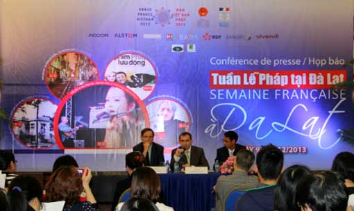 Semaine française à Dalat (9 – 15 décembre 2013) Semaine française à Dalat (9 – 15 décembre 2013)