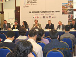 Semaine française au Vietnam : la France, partenaire européen important Semaine française au Vietnam : la France, partenaire européen important
