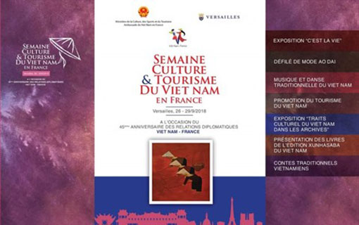 Bientôt la "Semaine culture et tourisme du Vietnam" en France Bientôt la "Semaine culture et tourisme du Vietnam" en France