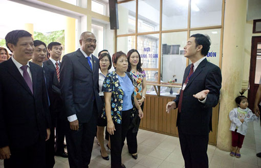Reportage - Grâce à l'intégration des services anti-VIH, le Vietnam s'assure une plus grande rentabilité des investissements Reportage - Grâce à l'intégration des services anti-VIH, le Vietnam s'assure une plus grande rentabilité des investissements