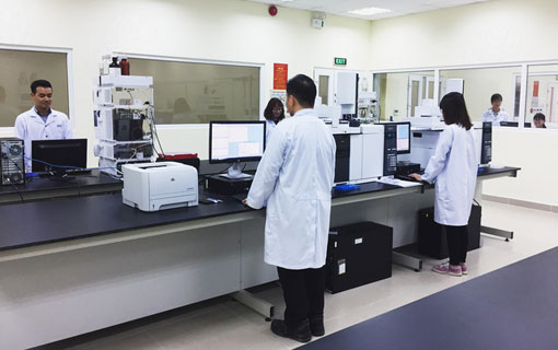 SGS inaugure un nouveau laboratoire au Vietnam