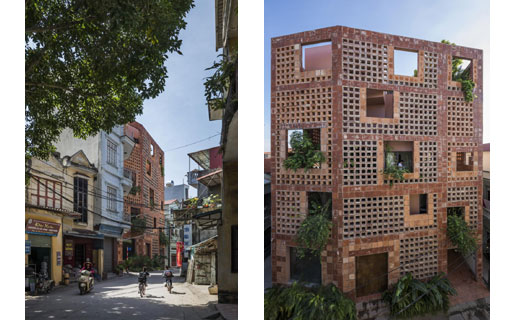 L’architecte Vo Trong Nghia conçoit une boutique vietnamienne avec une touche artisanale L’architecte Vo Trong Nghia conçoit une boutique vietnamienne avec une touche artisanale