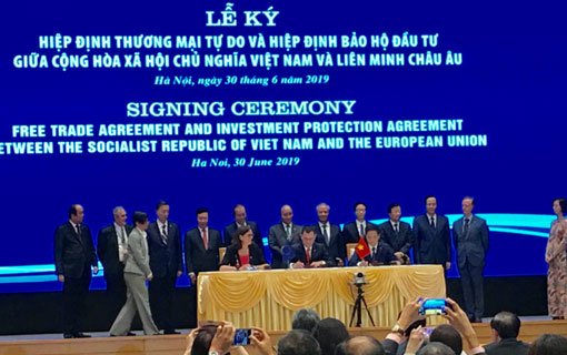Vietnam-UE: Signature des accords de libre échange et de protection des investissements