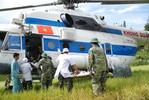 Le Vietnam organise un exercice de simulation sismique Le Vietnam organise un exercice de simulation sismique