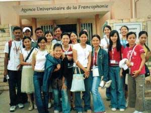 « Odyssée francophone » pour étudiants de français « Odyssée francophone » pour étudiants de français