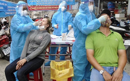 Vietnam: 450 nouveaux cas d'infection au Covid-19 ont été enregistrés mercredi 30 juin 2021