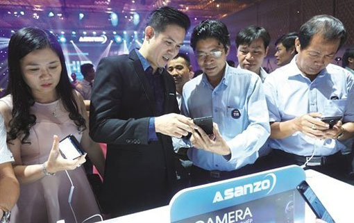 Vietnam : Les marques locales de smartphones à la conquête du marché