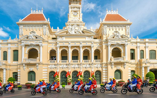 Hochiminh Ville (Vietnam) vous invite à une soirée pour fêter sa représentation à Paris Hochiminh Ville (Vietnam) vous invite à une soirée pour fêter sa représentation à Paris