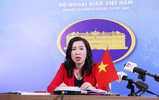 Le Vietnam demande à la Chine de respecter la souveraineté vietnamienne