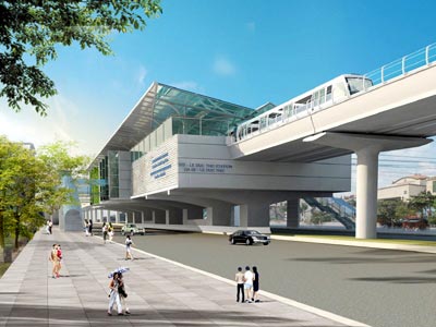 Vietnam : la première ligne du métro de HanoÏ en service en 2016 Vietnam : la première ligne du métro de HanoÏ en service en 2016