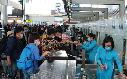 Coronavirus - Suspension des vols entre le Vietnam et la Chine à partir du 1er février 2020