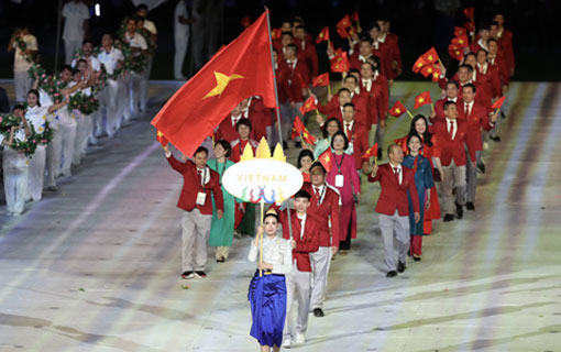 Le Vietnam est en tête au classement des médailles aux 32è Jeux d'Asie du Sud-Est (SEA Games 32) 