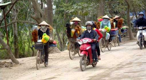 Tây Mỗ, le quartier d’Hanoi où personne ne vient jamais (Vietnam) Tây Mỗ, le quartier d’Hanoi où personne ne vient jamais (Vietnam)