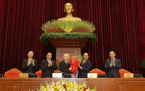 Vietnam : Nguyên Phu Trong réélu pour un 3e mandat secrétaire général du Comité central du PCV