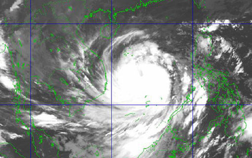 À l'approche du typhon Molave : ce sera la quatrième tempête à frapper le Vietnam en un mois tumultueux