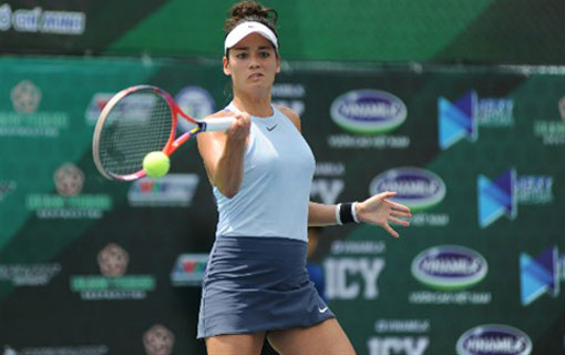 Les joueuses de tennis Viêt kiêu sous les couleurs de clubs vietnamiens Les joueuses de tennis Viêt kiêu sous les couleurs de clubs vietnamiens