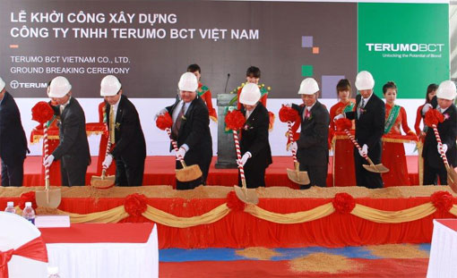 Terumo BCT ouvre une installation de production au Vietnam Terumo BCT ouvre une installation de production au Vietnam