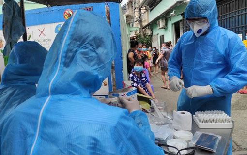 Ho Chi Minh Ville - 2 261 contacts directs (F1) et indirects (F2) liés aux 4 nouveaux cas locaux COVID-19 sont testés négatifs pour le coronavirus